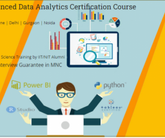 KPMG Data Analyst Certification Training in Delhi,110026, 100% Job by "SLA Consultants