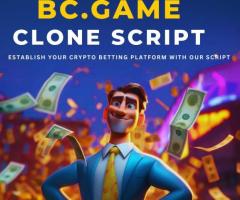 Get unwavering success with bc.game clone script