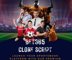 Bet365 clone script - Best solution to launch your sports betting platform